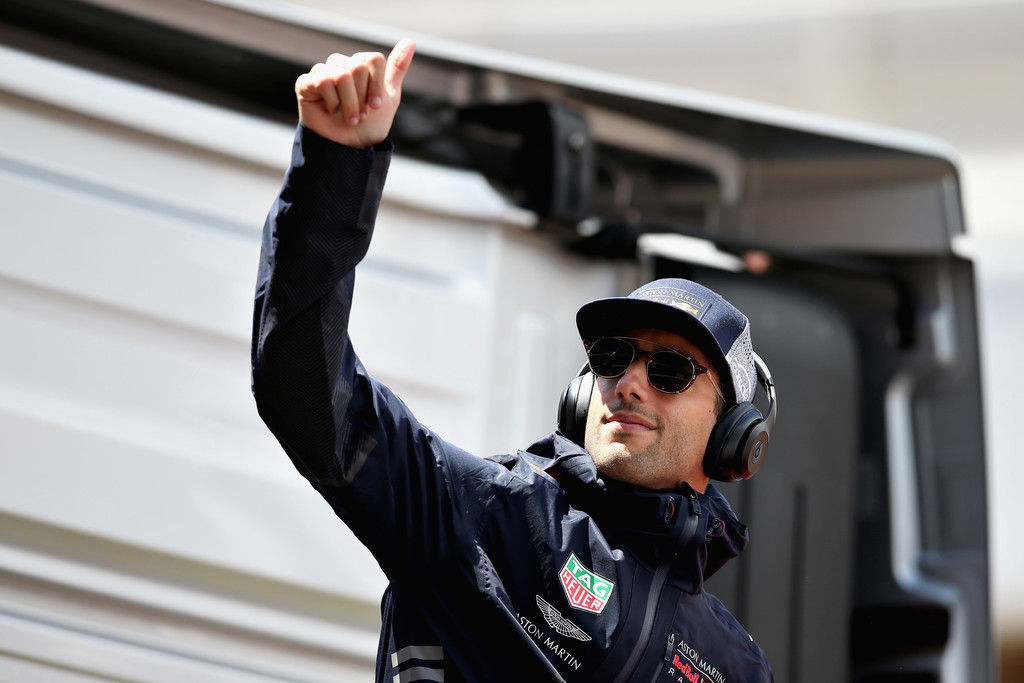 Ricciardo confía con el buen desempeño Red Bull en Mónaco