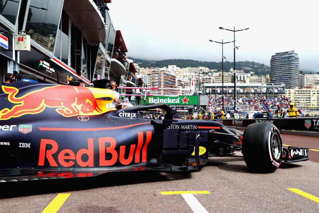 Ricciardo se queda con el mejor tiempo en Libres 1 de Mónaco GP