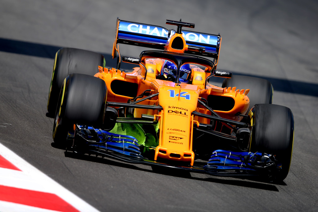 Alonso : “El secreto aquí es dar muchas vueltas”