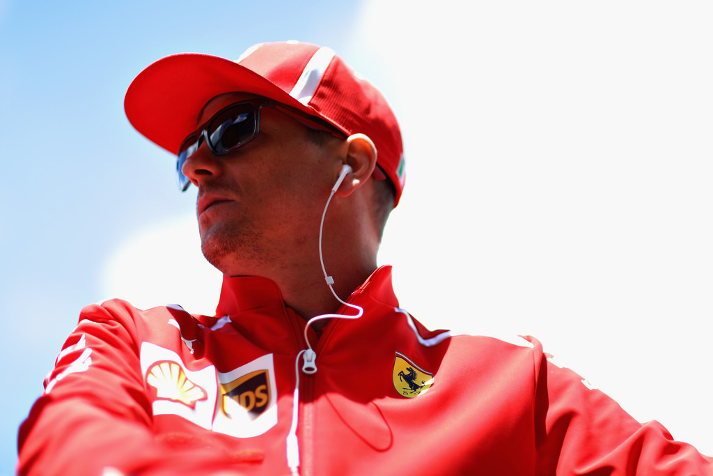 Kimi no se va: Ferrari buscaría renovar a Kimi para 2019