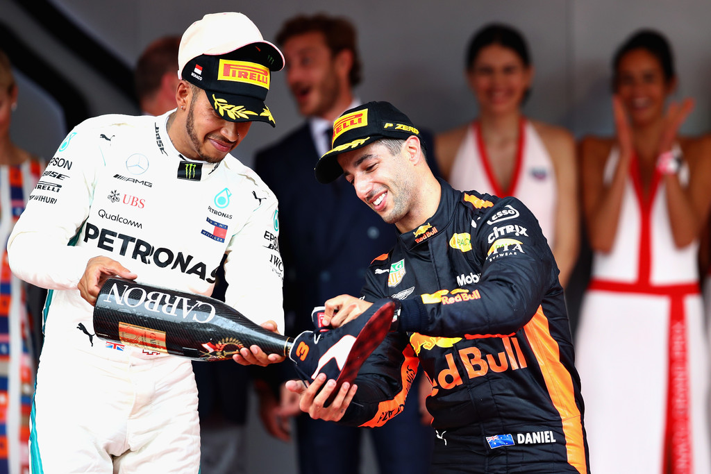 Hamilton lamenta por quedarse detrás de Vettel y dice que “sería bueno haber sido segundo” en Mónaco.