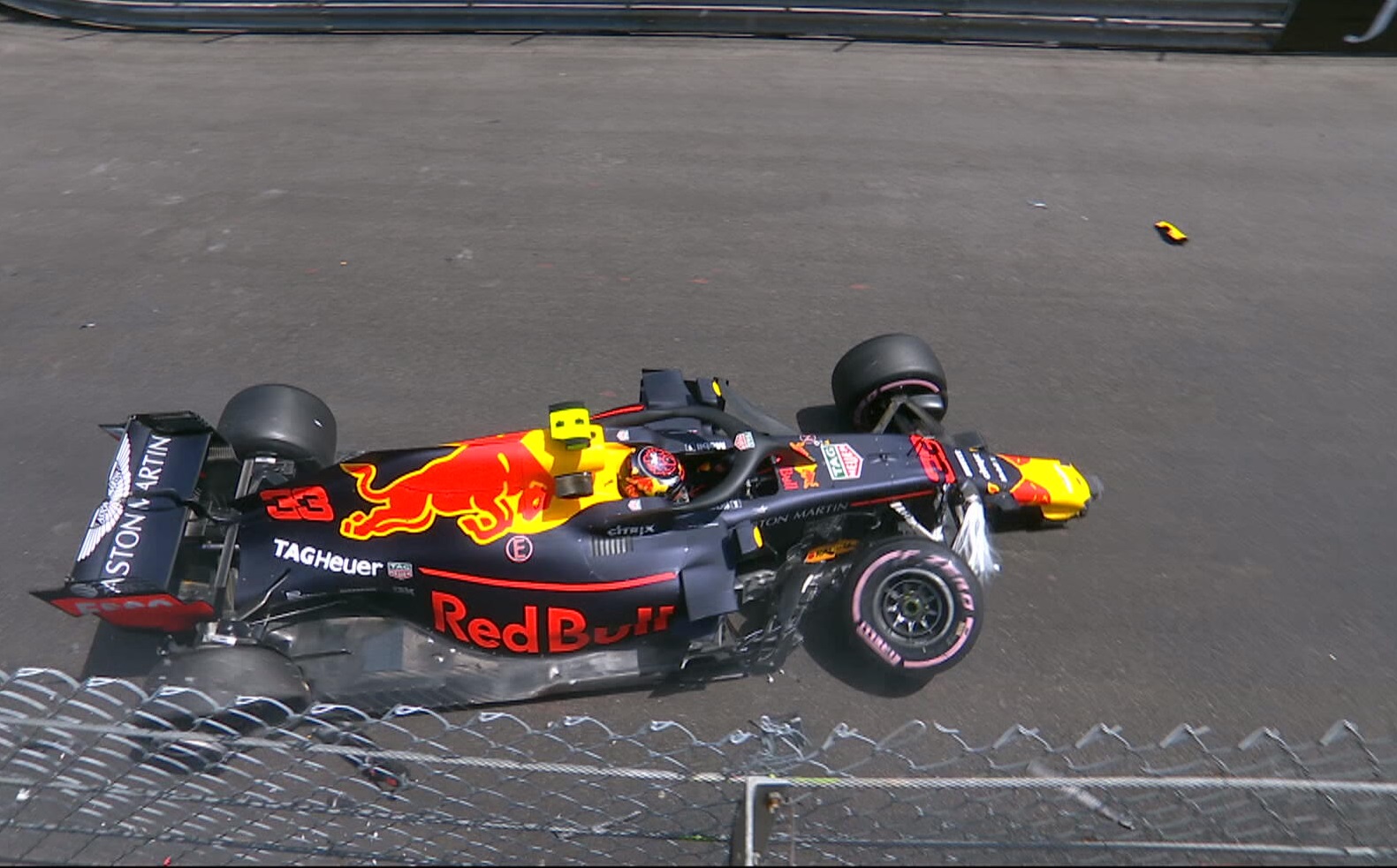Horner sobre Verstappen: “Tiene que parar de cometer estos errores”