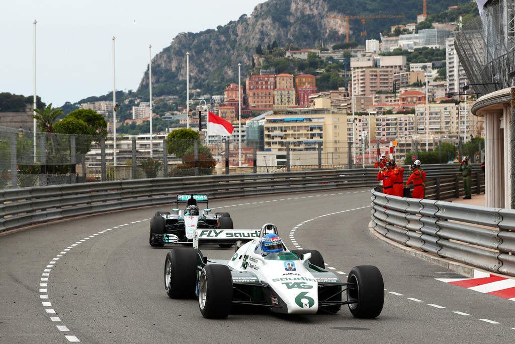 Momento épico en las calles de Montecarlo de la mano de Keke y Nico Rosberg