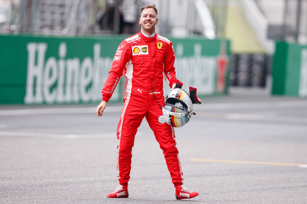Vettel propone cambiar el Safety Car por una Ferrari para que “vaya más rápido”