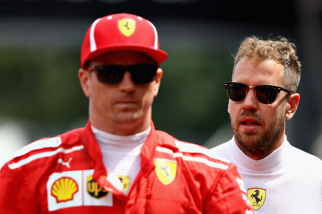 Según Sebastian Vettel y Kimi Raikkonen, el sábado todo puede ser diferente.