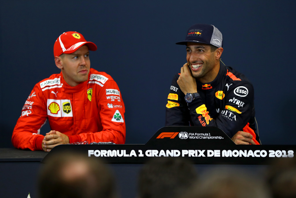 Vettel reconoce que no podrían haber alcanzado a Ricciardo