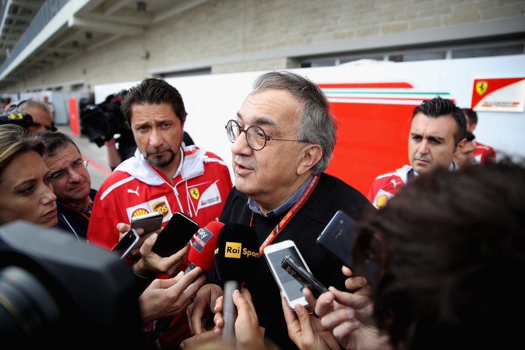 Marchionne conforme con las negociaciones de motores para 2021