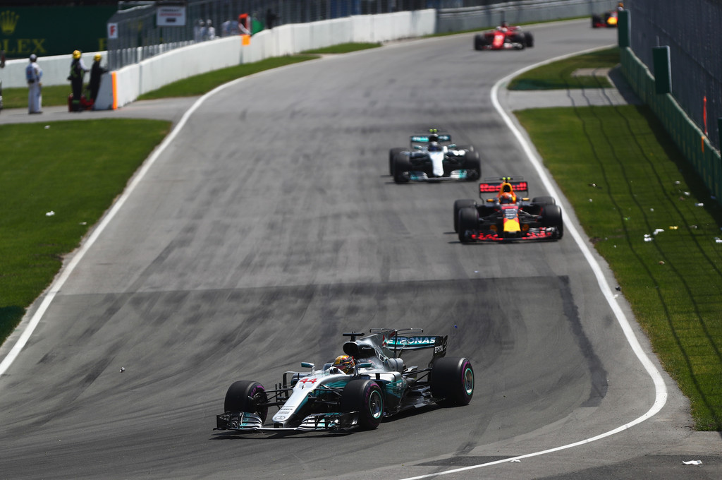 LA FIA agrega una tercera zona de DRS en Canada
