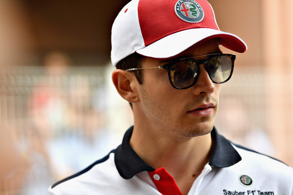Leclerc sueña con Ferrari