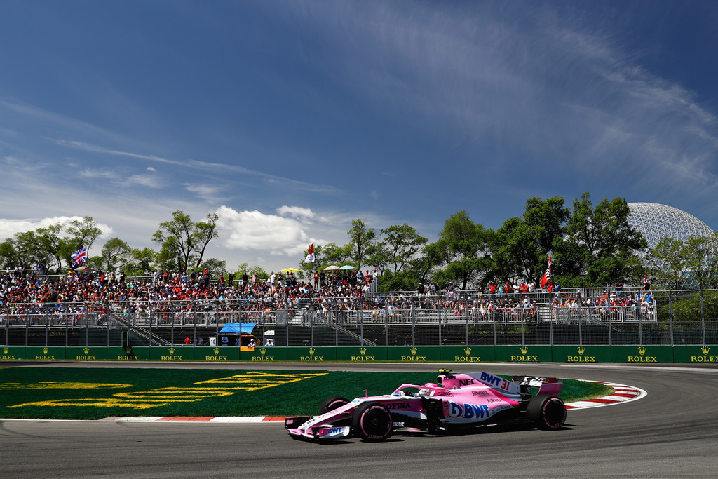 Force India se defiende y niega juego de equipo entre Ocon y Hamilton en el GP de Mónaco