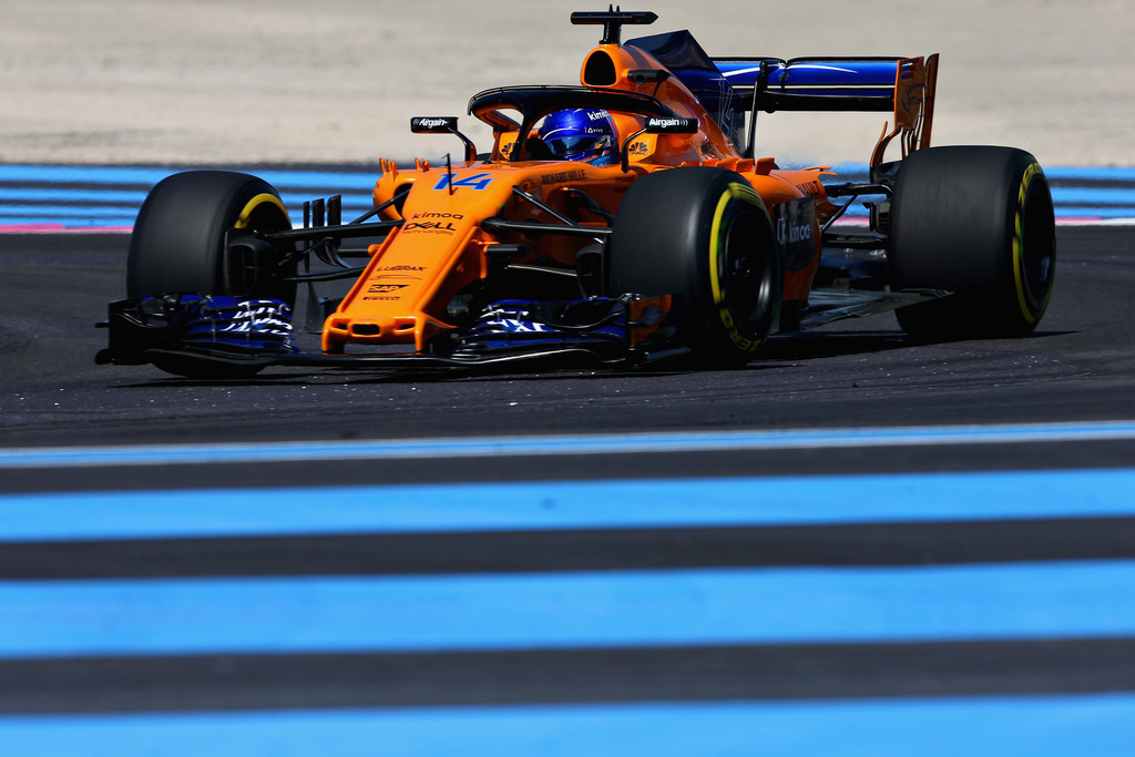 Alonso pierde paciencia con McLaren en el GP de Francia y dispara en la radio: “No estoy ligando mucho al resultado”