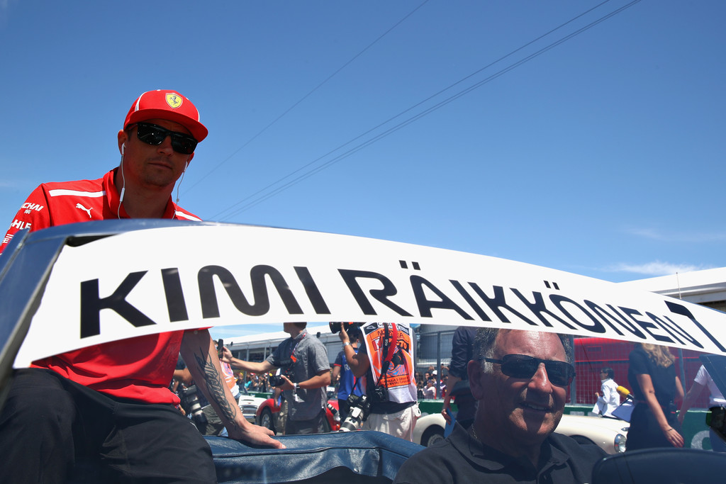Rumor en Italia: Kimi se retiraría a fin de año, Leclerc a Ferrari