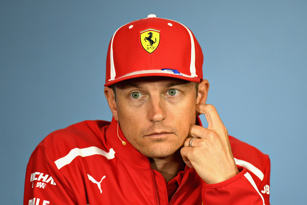 Kimi tiene cero interés en los rumores acerca de su futuro