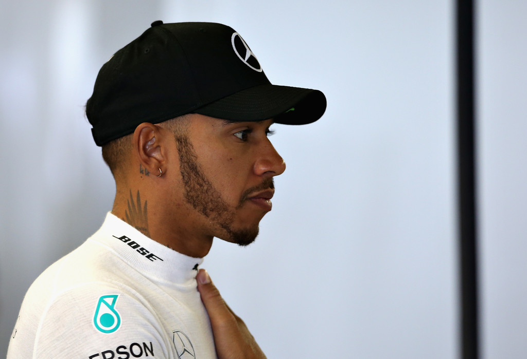 Hamilton: “Fue una sesión difícil, las vueltas simplemente fueron malas”