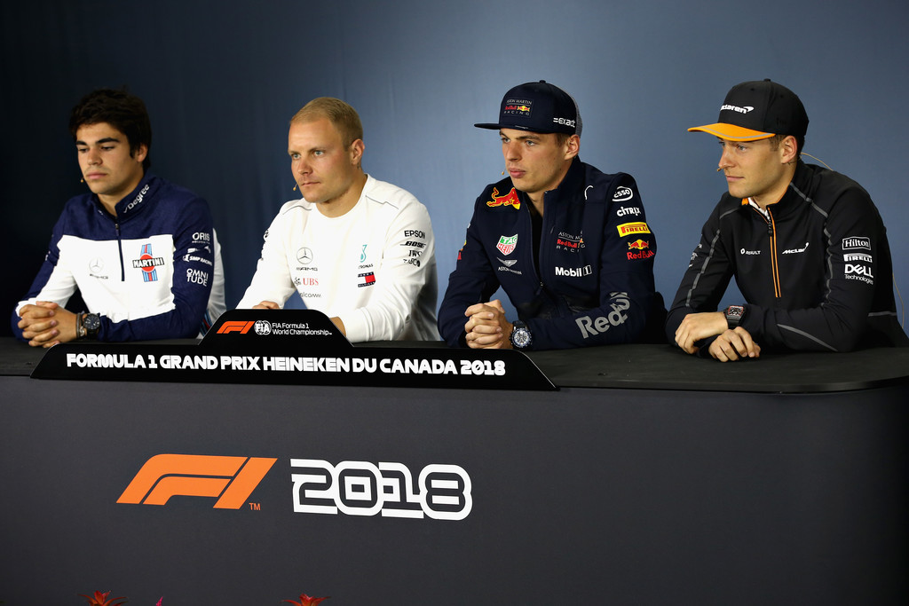 Verstappen esta cansado de los comentarios sobre sus accidentes en la F1, y advirtió al respecto