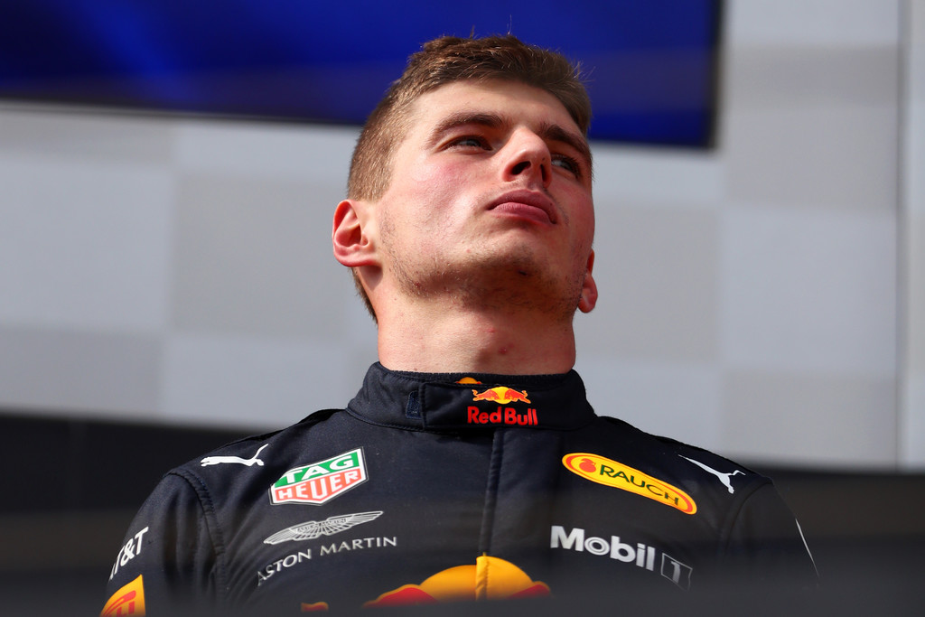 Verstappen contra la prensa por el choque de Vettel