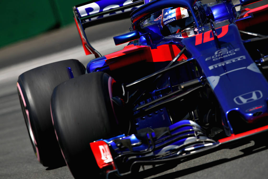 Toro Rosso opta por cambiar el motor Honda de Gasly