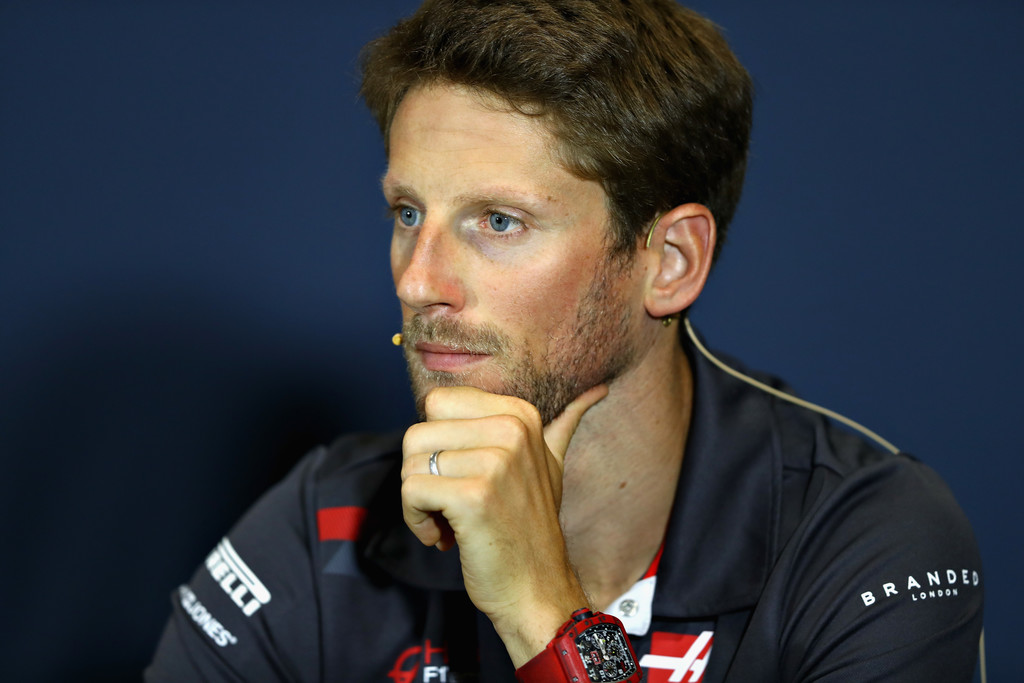 Grosjean :”Tal vez el castor de ayer todavía estaba allí”