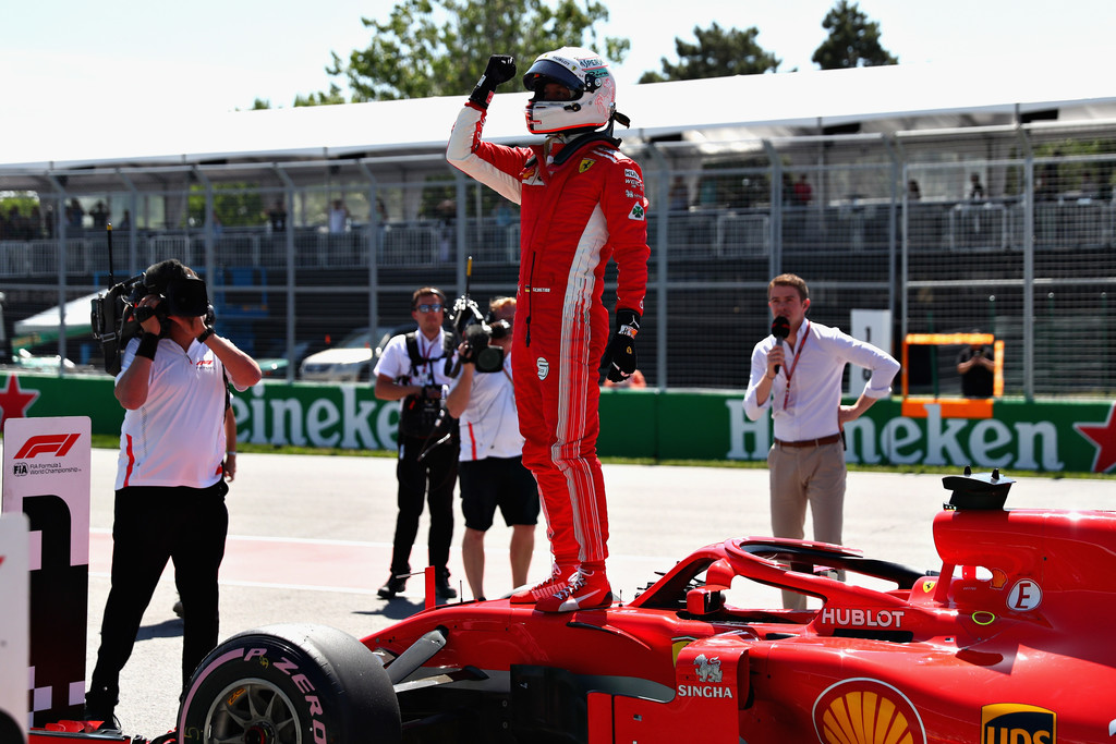 Vettel se lleva la Pole en Canadá