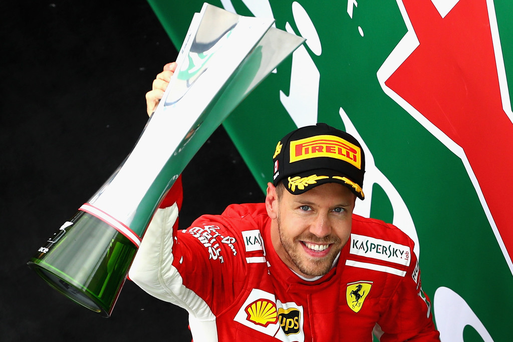 Vettel dominó y se llevó la victoria en Canadá