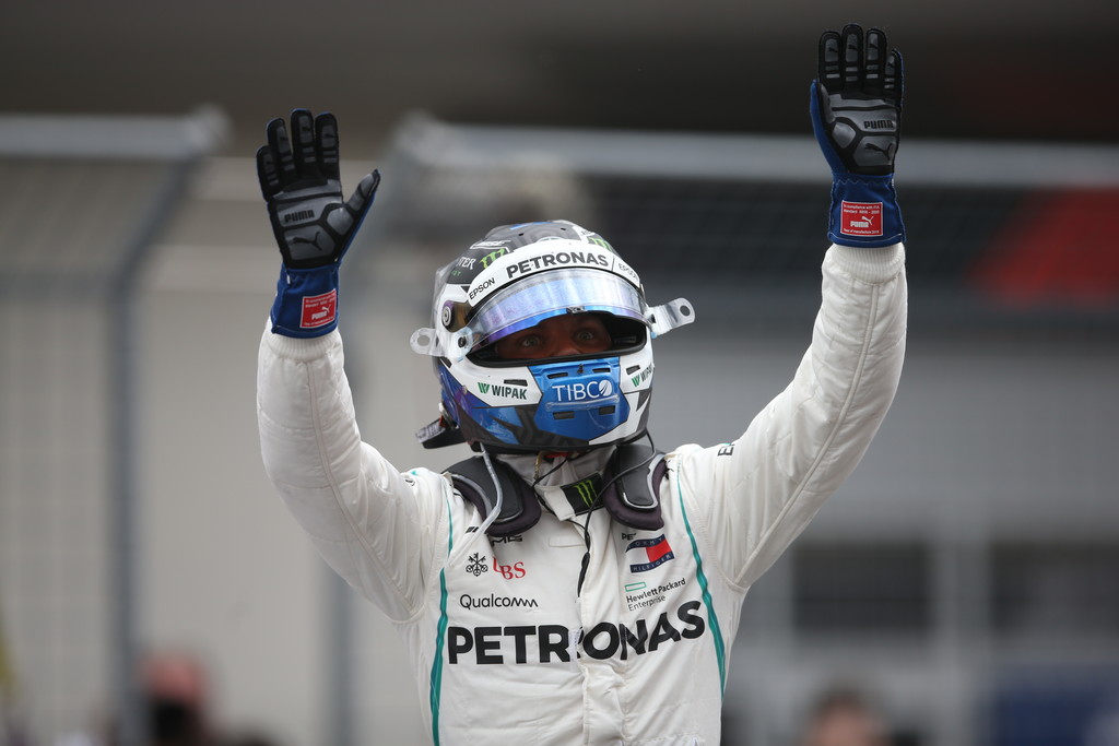 Bottas por segundo año consecutivo consigue la Pole en Austria