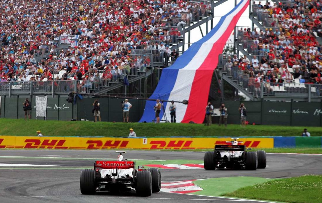 Algunos datos del Gran Premio francés, en su vuelta