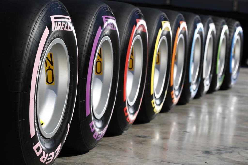 Selección de neumáticos Pirelli para Rusia.