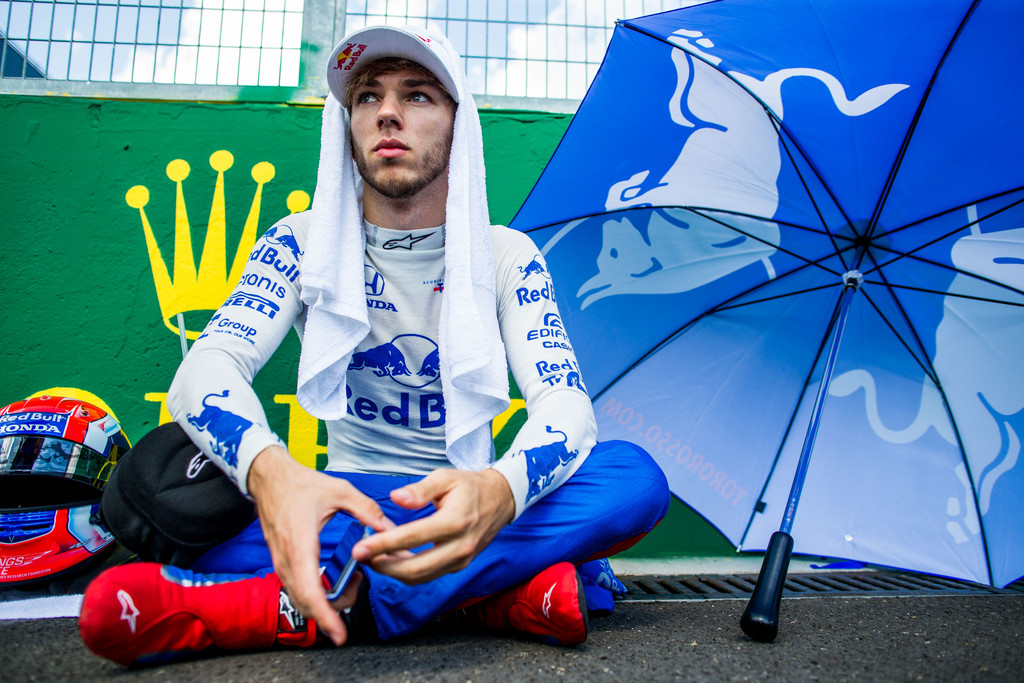 Gasly y un vibrante 6° lugar en Hungría :”Imposible ser mejor”