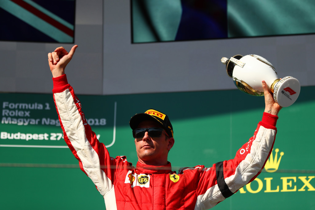 Raikkonen : un tercer lugar “Era lo mejor que podía esperar”