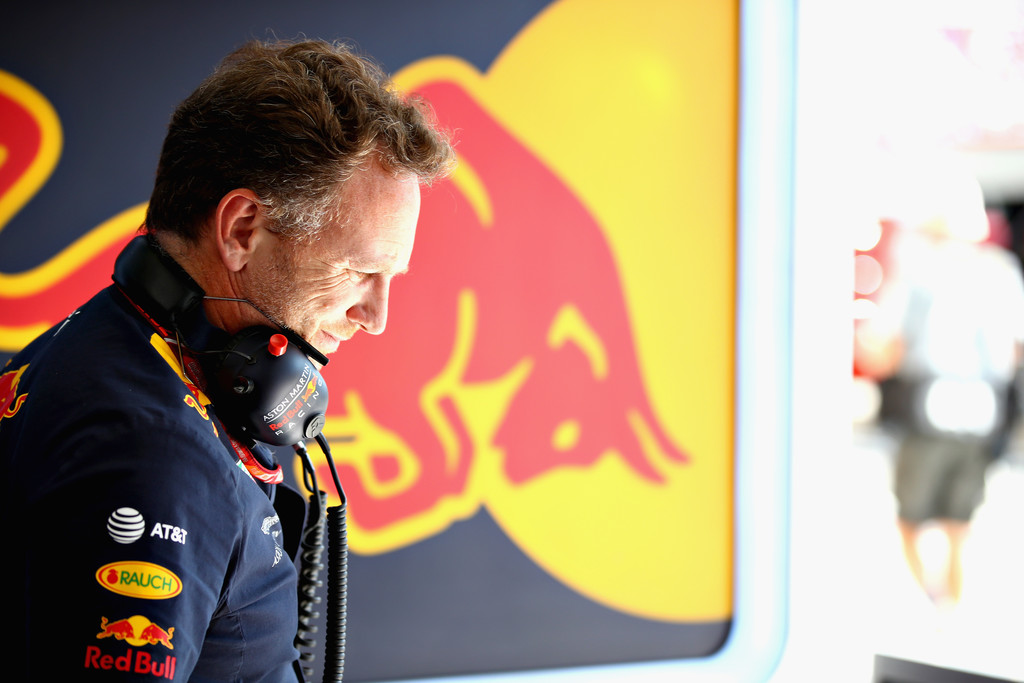 Christian Horner elogió la “gran relación” entre Red Bull y Honda.