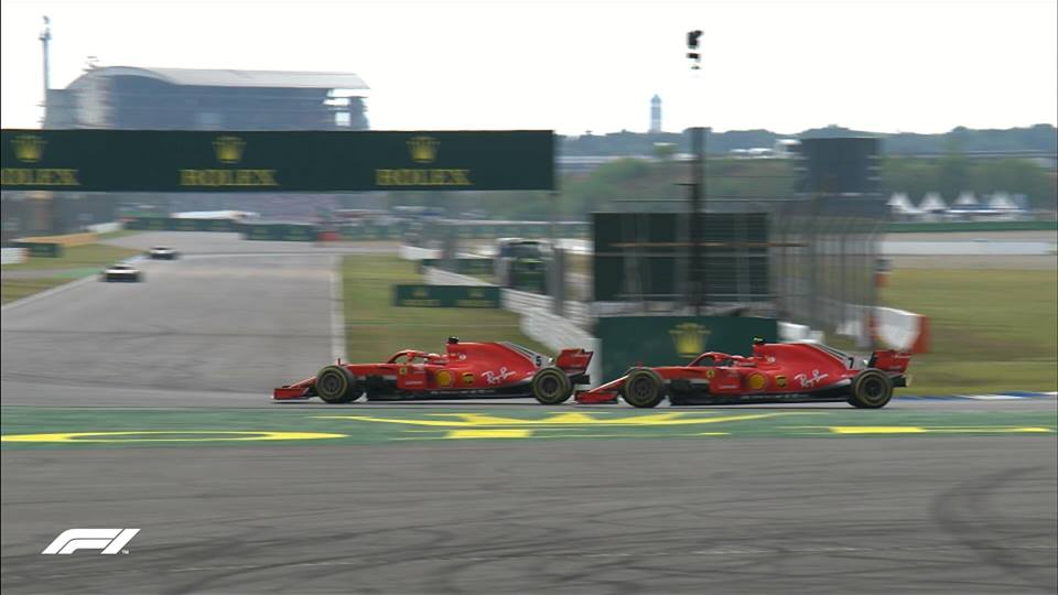 Kimi Raikkonen, Sebastian Vettel 
