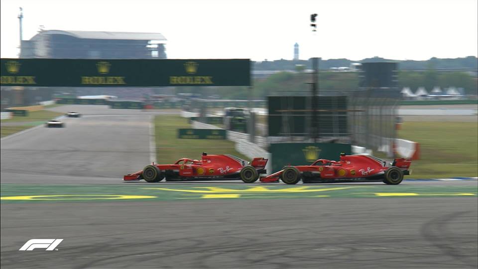 Kimi Raikkonen, Sebastian Vettel