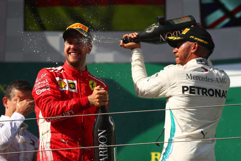 No más podios con Champagne hasta que haya público