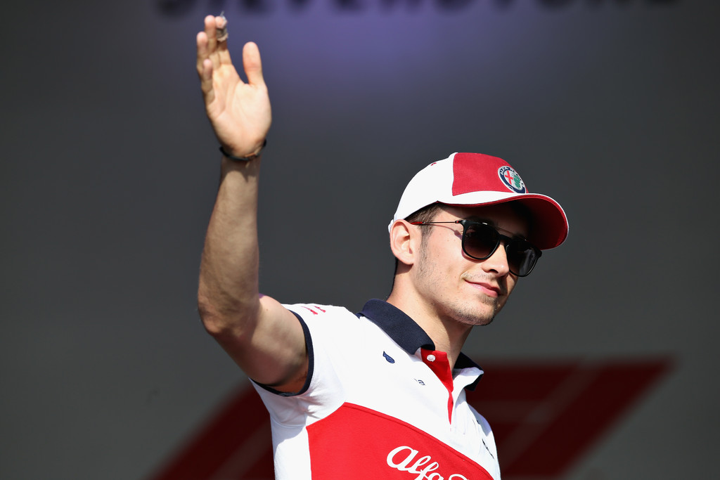 A pesar de abandono, Leclerc elogia a Sauber y habla de “mejor desempeño del año”