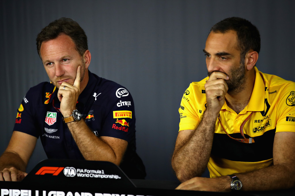 Polémica entre Renault y Red Bull tras el abandono de Verstappen