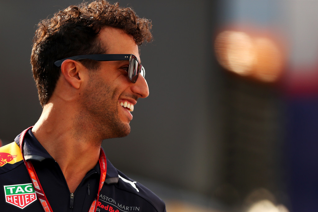 Ricciardo lidera los primeros entrenamientos en Alemania