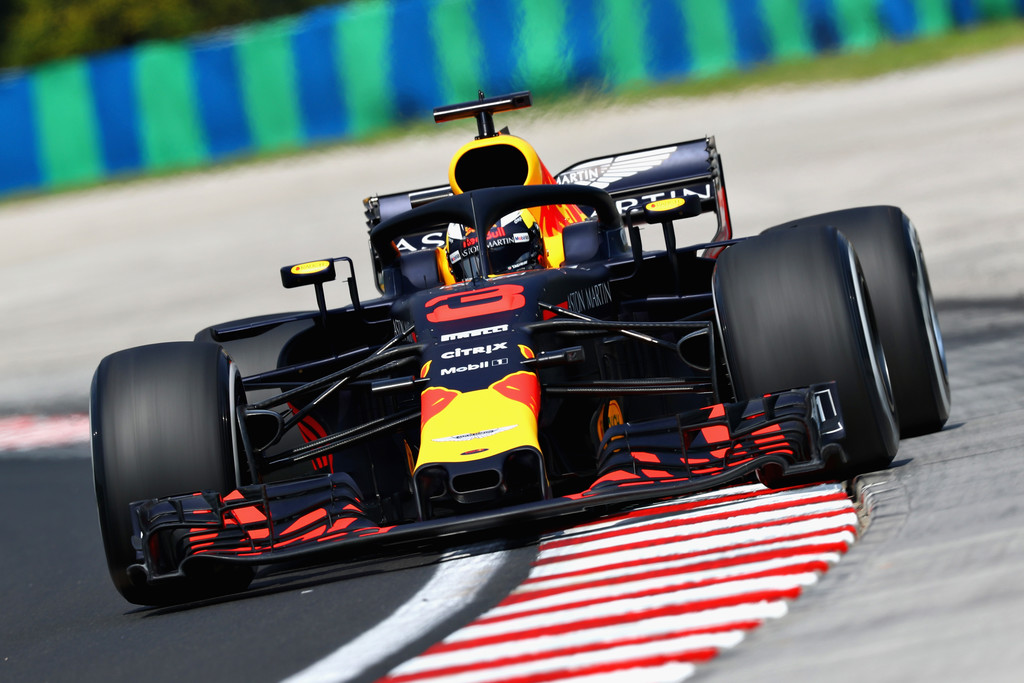 Ricciardo lidera la Práctica Libre 1 en Hungría