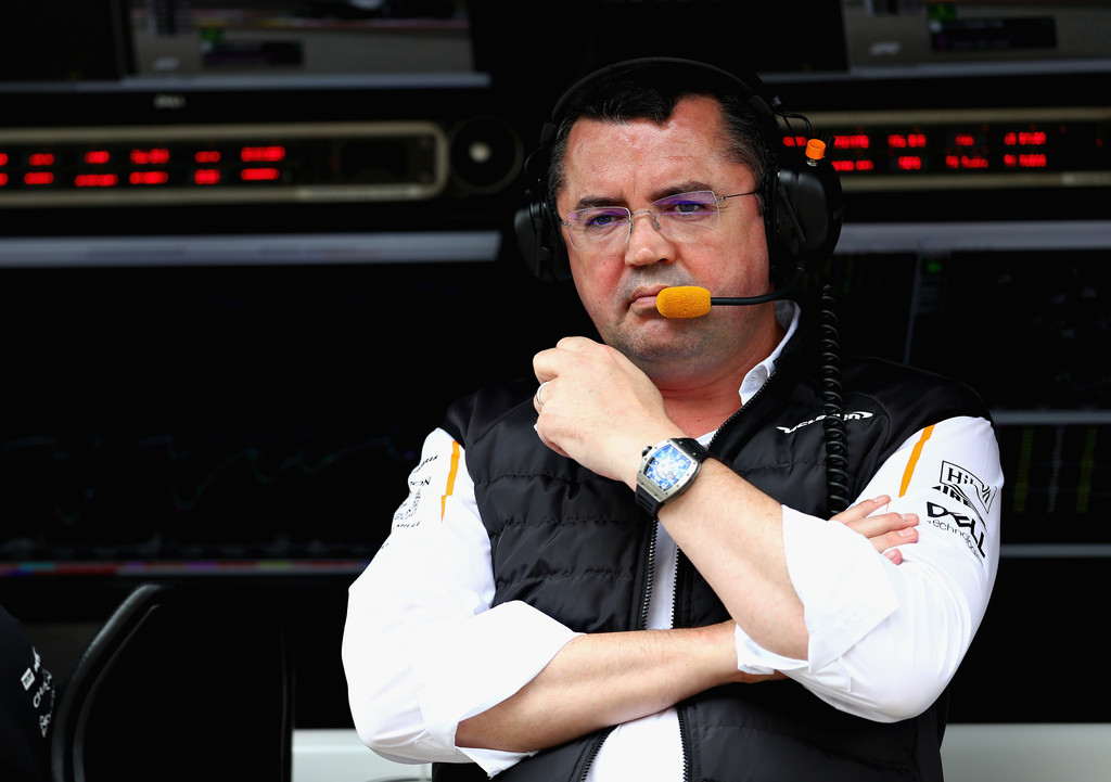Eric Boullier renuncia a McLaren