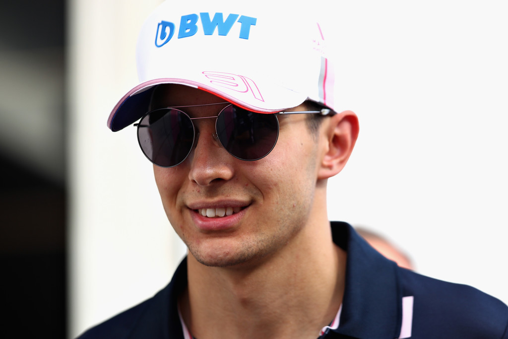 Ocon:”Voy a hacer lo mejor posible para estar de nuevo en el campeonato en 2020″