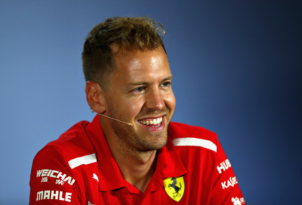 Vettel :” Me encantaría seguir trabajando con Raikkonen”