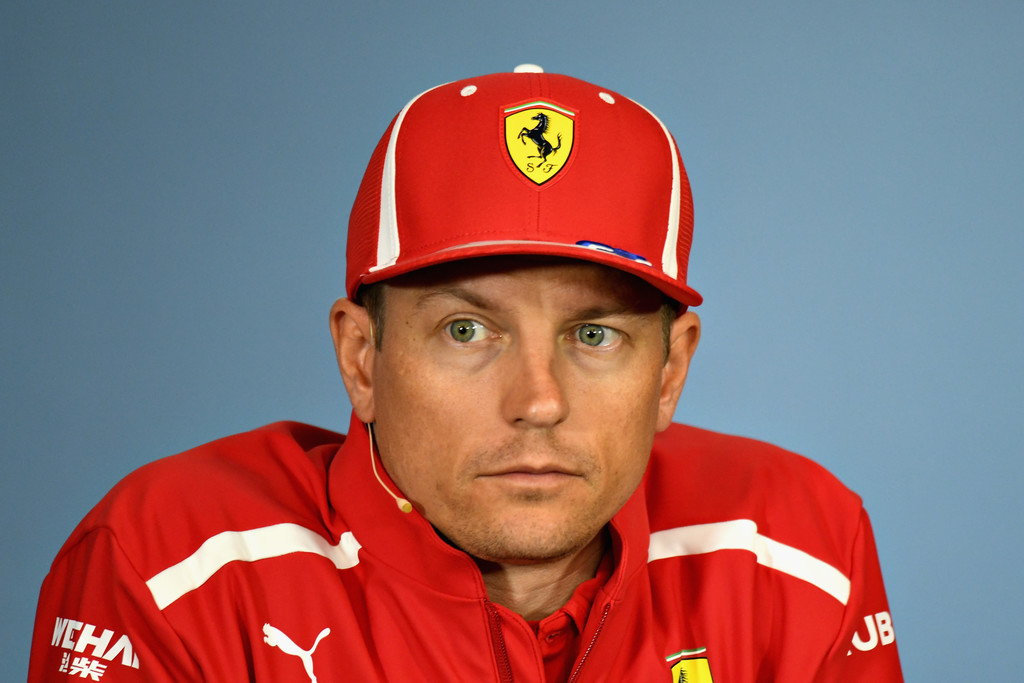 Kimi Raikkonen “Aún no es momento para órdenes de equipo”