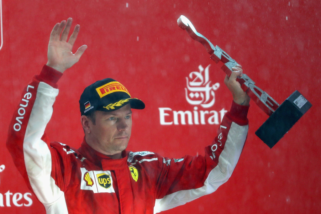 Raikkonen:”La situación no era clara”sobre el cambio con Vettel