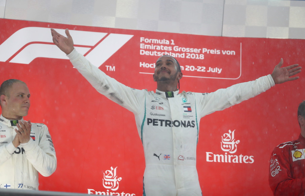 Hamilton :”Hice que mi sueño se manifestara”