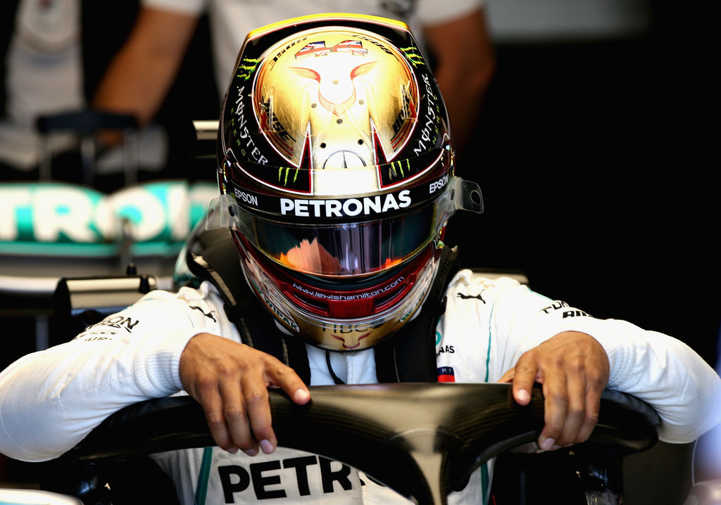 Hamilton ve a Ferrari “Muy Rápido” y dice: “Es una lucha muy seria”