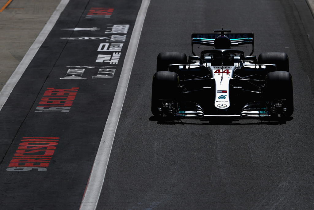 Hamilton conquista la Pole del Gran Premio de Gran Bretaña