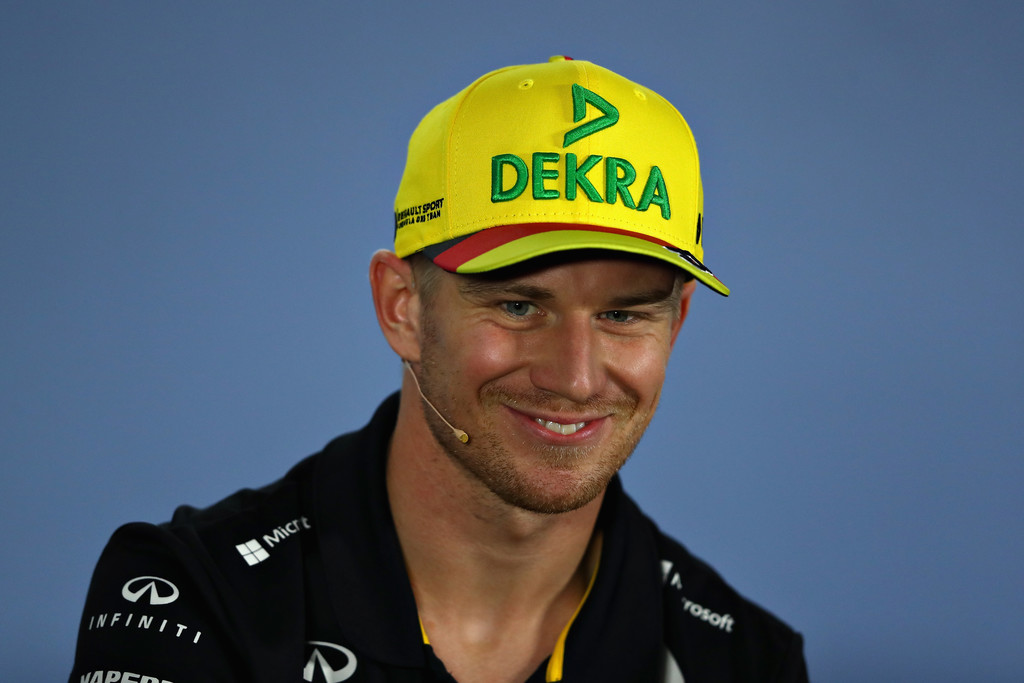 Hulkenberg:”Fue dinámico, me recordó mucho a Brasil 2012″, “Estoy Felíz”