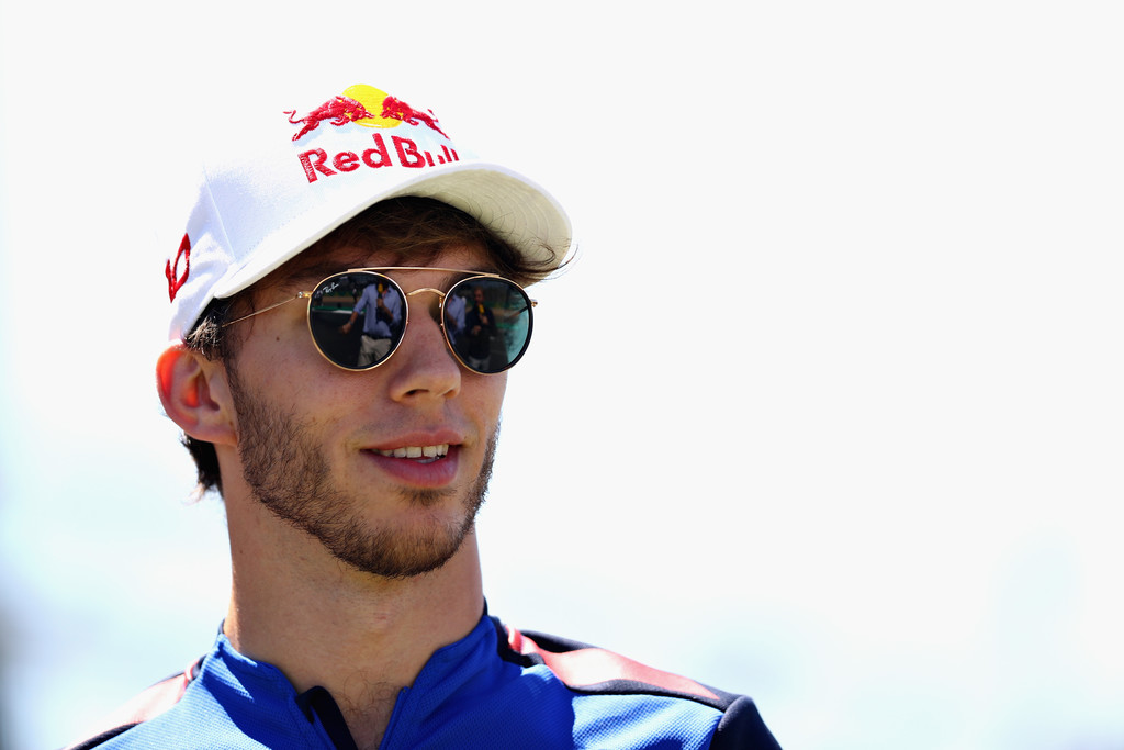 Gasly culpa a Honda por dificultades en Silverstone