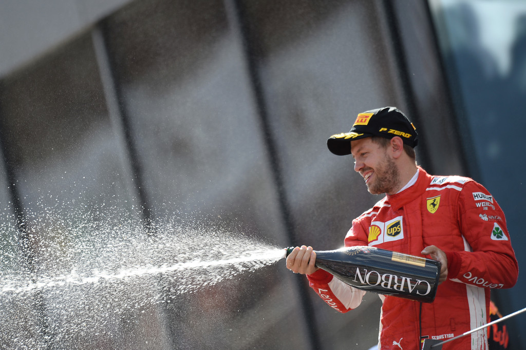 Vettel: Un Carrera, un Podio y un sentimiento encontrado