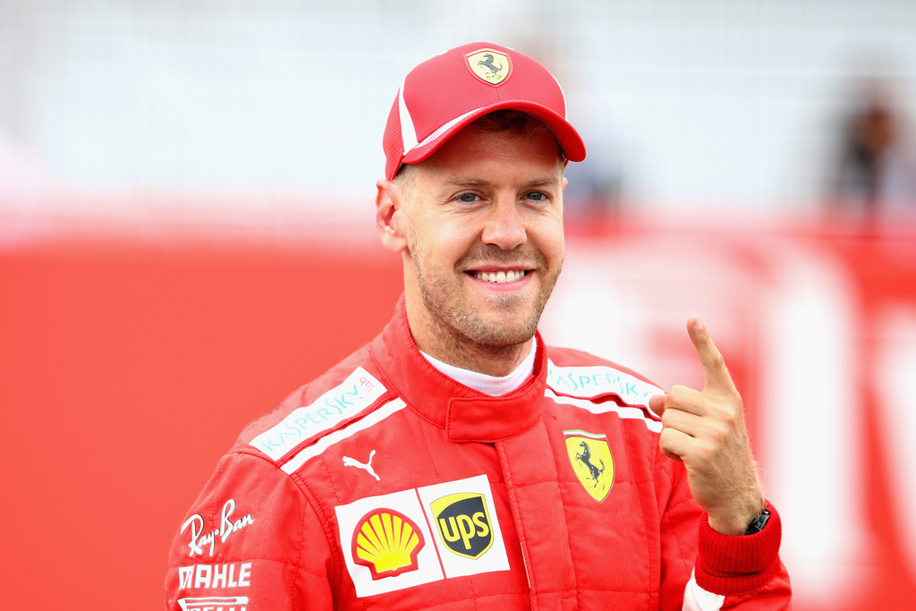 Vettel conquista la Pole en Alemania , Hamilton no pasa Q1 .