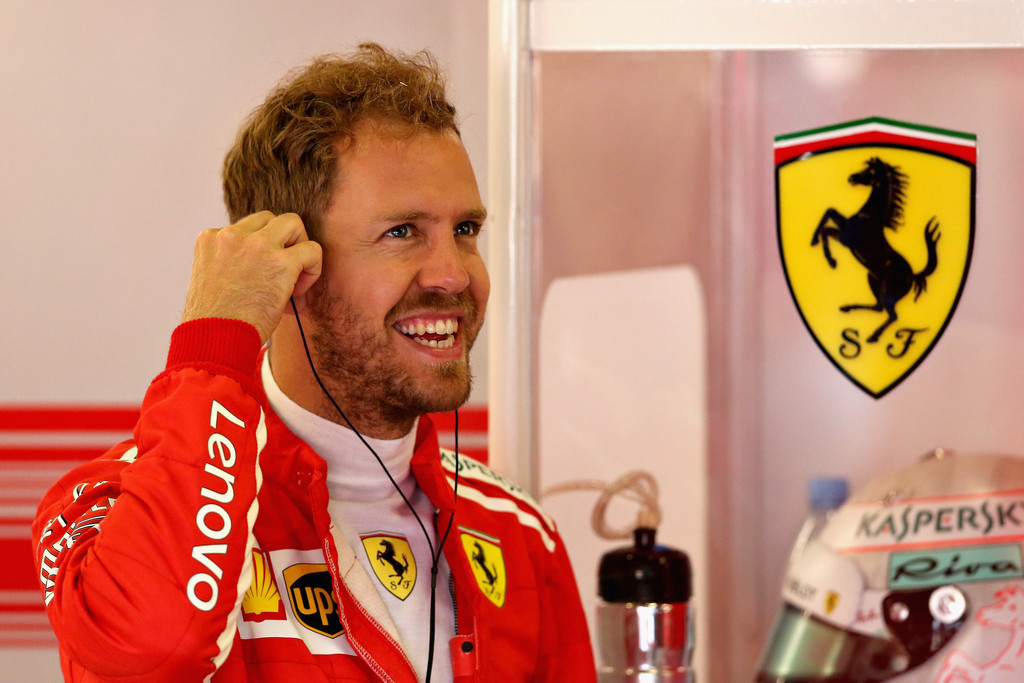 Vettel apunta a romper ‘la magia’ de Mercedes en Silverstone